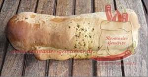 Oliven- Rosmarin- Brot