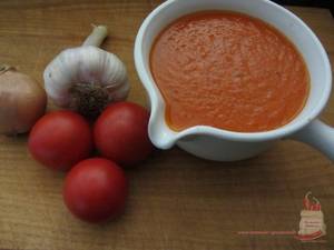 Tomatensoße Grundrezept